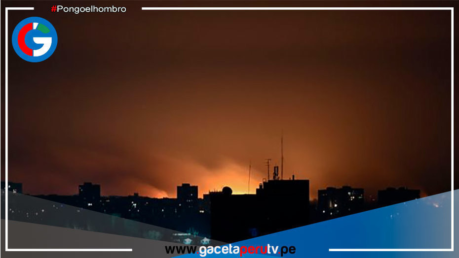 Cuatro civiles murieron en un ataque ruso contra un centro médico en Járkov