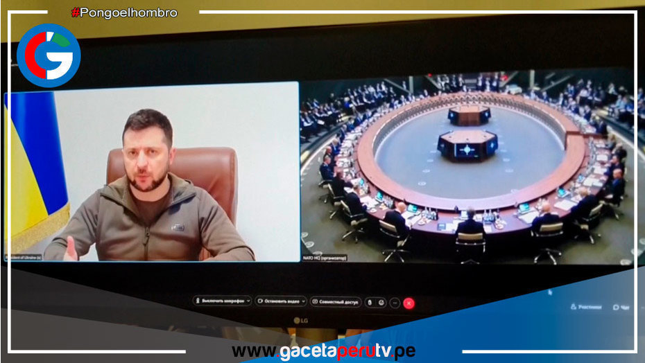Zelensky: Pedimos el 1% de todos los tanques que tienen