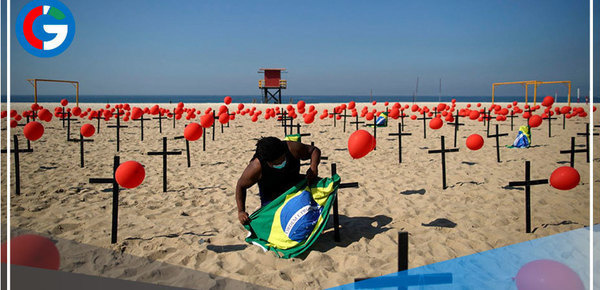 Brasil está fuera de zona de alarma por la covid-19 por primera vez desde 2020