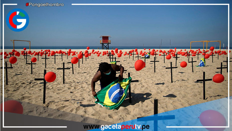 Brasil está fuera de zona de alarma por la covid-19 por primera vez desde 2020