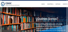 Colegio Iberoamericano de Doctores (CIDOC) lanza moderna página web al mundo académico y científico 