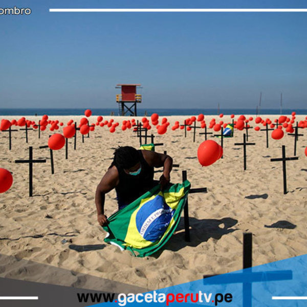 Brasil está fuera de zona de alarma por la covid-19 por primera vez desde 2020