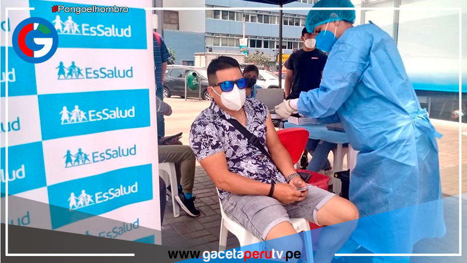 Aplicó casi 9 millones de dosis de la vacuna contra el covid-19
