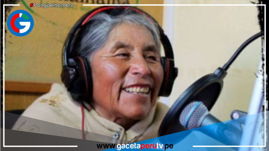 Muere en accidente de tránsito comunicadora puneña aimara Rosa Palomino