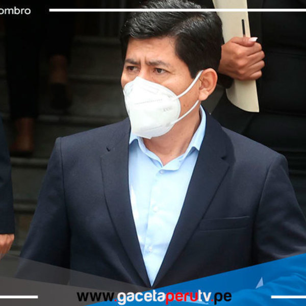 Ministerio Público, ordena detención preliminar contra Zamir Villaverde y Bruno Pacheco 