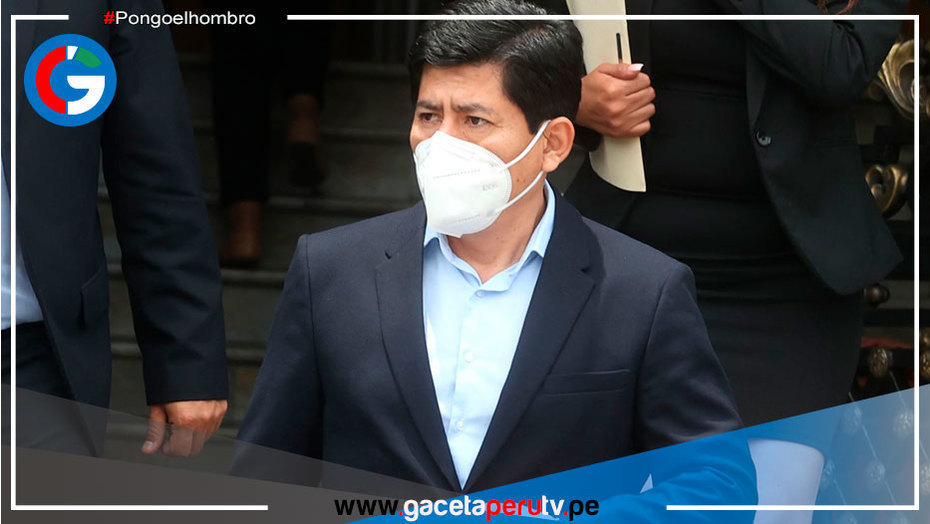Ministerio Público, ordena detención preliminar contra Zamir Villaverde y Bruno Pacheco
