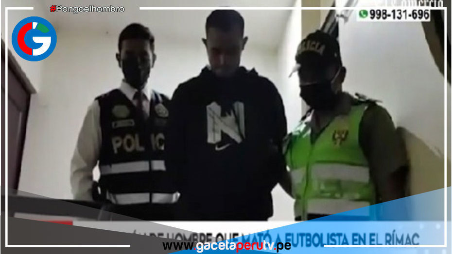 Hombre declara que asesinó a futbolista porque se metieron con sus hijas