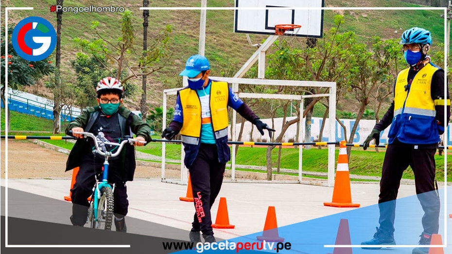 Enseñarán gratis a manejar bicicleta en club zonal de Ate