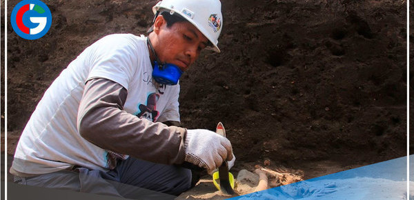 6,442 m2 fueron excavados en sitio Pampa La Cruz de Huanchaco 