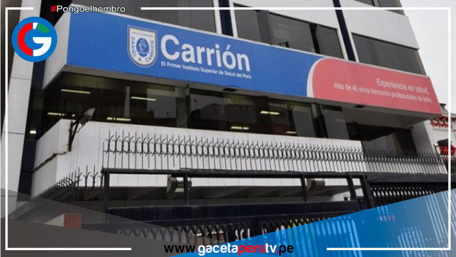 80.000 egresados del Instituto Carrión trabajan por el bienestar de los peruanos