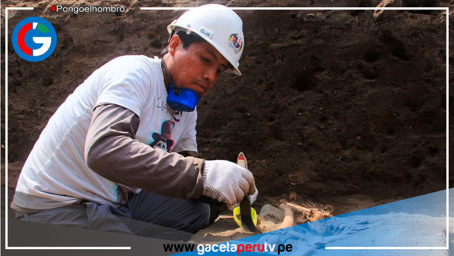6,442 m2 fueron excavados en sitio Pampa La Cruz de Huanchaco