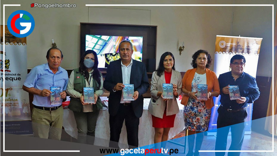 Presentan guía turística de la provincia de Lambayeque