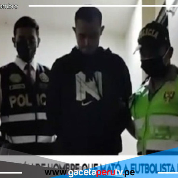 Hombre declara que asesinó a futbolista porque se metieron con sus hijas