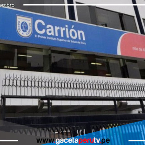  80.000 egresados del Instituto Carrión trabajan por el bienestar de los peruanos