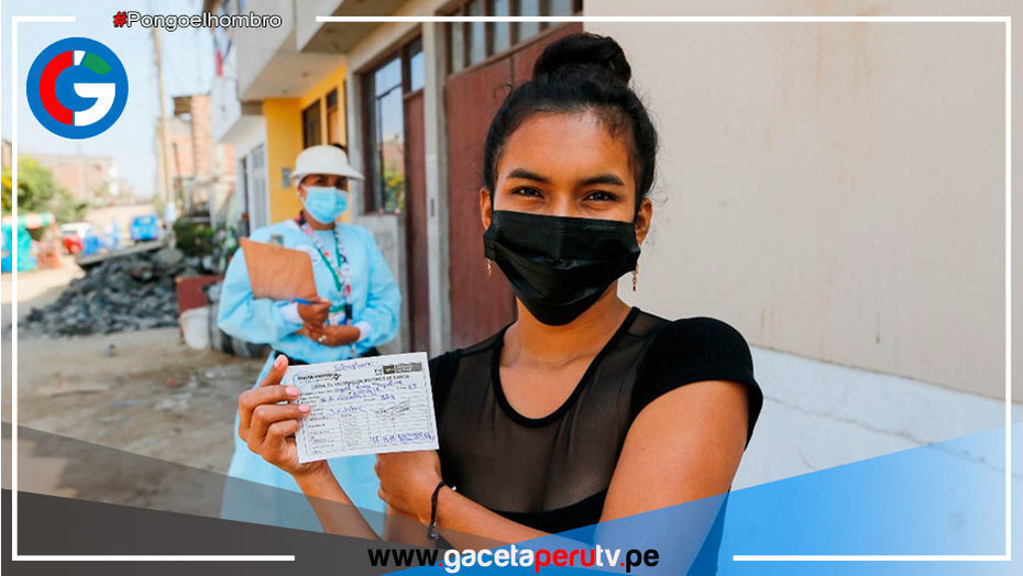 Minsa aplicó 380,000 dosis durante la jornada de vacunación de 36 horas seguidas