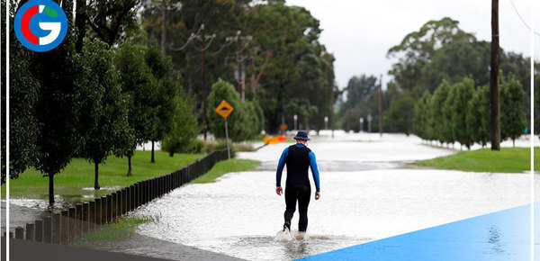 Medio millón de australianos bajo órdenes de evacuación