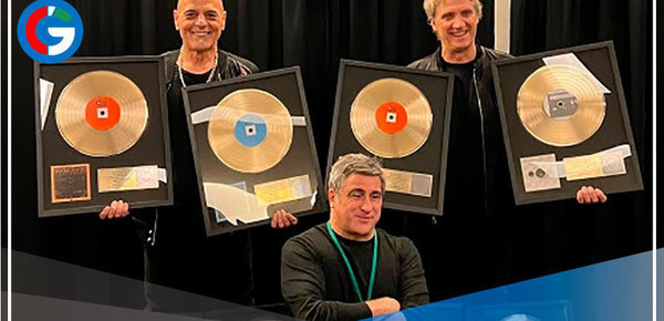 Soda Stereo recibe Discos de Oro y Platino por ventas EUA y Puerto Rico