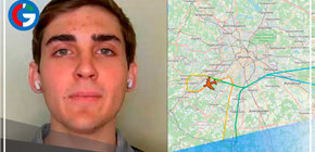 El adolescente que rastreó el avión privado de Elon Musk ahora va tras los oligarcas rusos