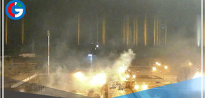 Se desata un incendio en central nuclear tras bombardeo ruso