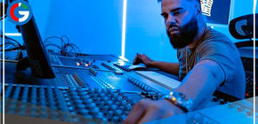 Vinny DeLeon, un ingeniero de sonido que triunfa en Miami, “el Hollywood de la música”