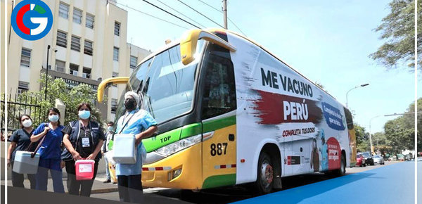 El Bus de la Vacunación llegará al Callao hoy miércoles 30 de marzo 