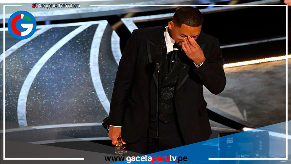 La Academia dice que ha iniciado "procedimientos disciplinarios" contra Will Smith por la bofetada en los Oscar