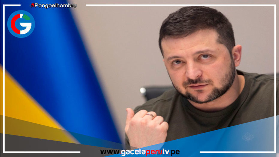 Zelensky se pronuncia ante su entrevista con periodistas rusos
