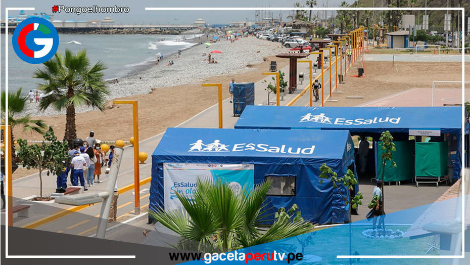 Las playas y parques donde habrá pruebas gratuitas de descarte de covid-19