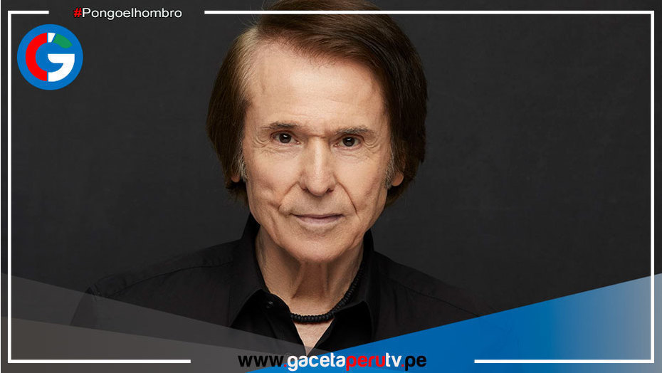 Lima: Raphael celebrará sus 60 años de canto