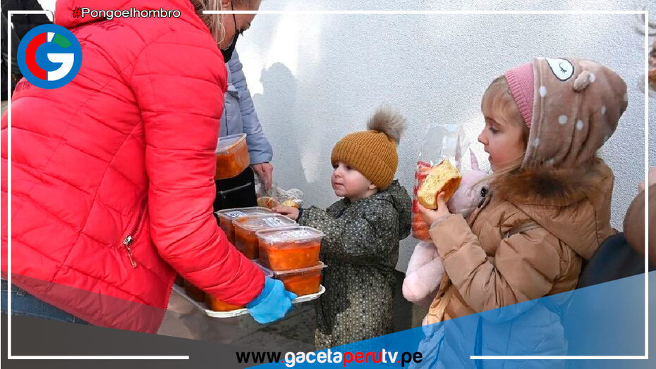 Unicef: Medio millón de niños de Ucrania han salido del país como refugiados