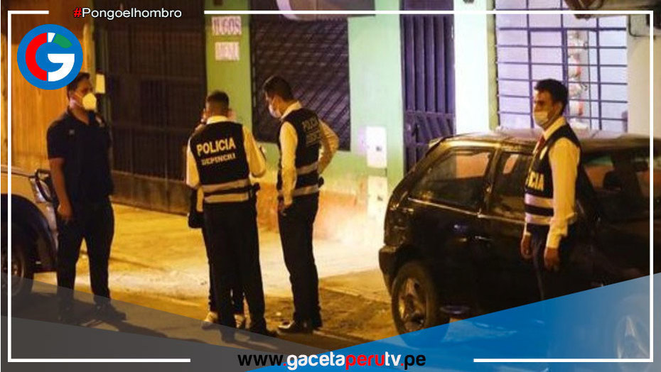 Dos hombres fueron asesinados por sicarios en independencia y Cercado de Lima