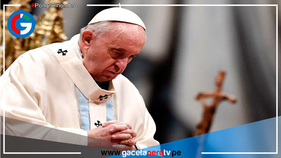Tweet del Papa: "Las armas del espíritu cambian la historia"