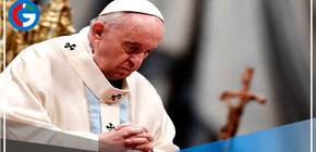 Tweet del Papa: "Las armas del espíritu cambian la historia"