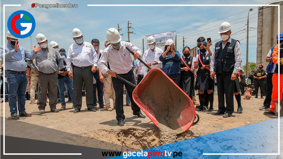 Gobierno avanza en cierre de la brecha en infraestructura educativa