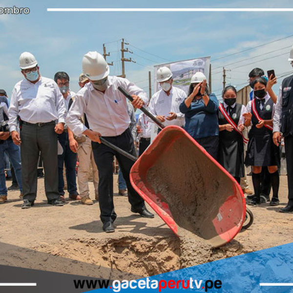 Gobierno avanza en cierre de la brecha en infraestructura educativa 