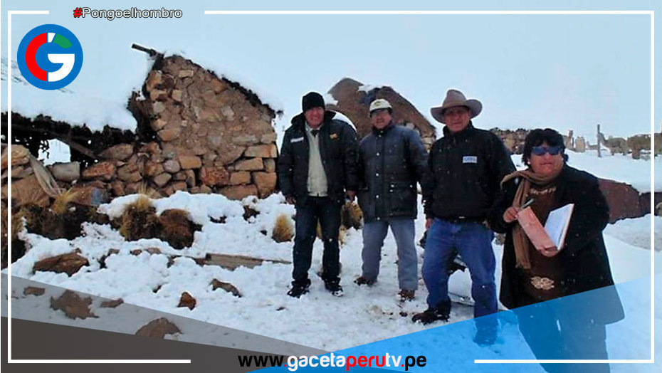 Once regiones de la Sierra soportarán precipitaciones intensas hoy y mañana