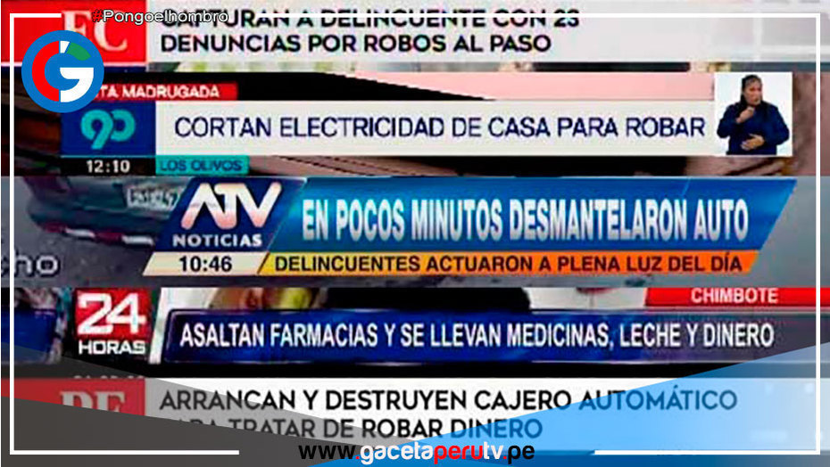 Lo que ocultan las letras de los noticieros