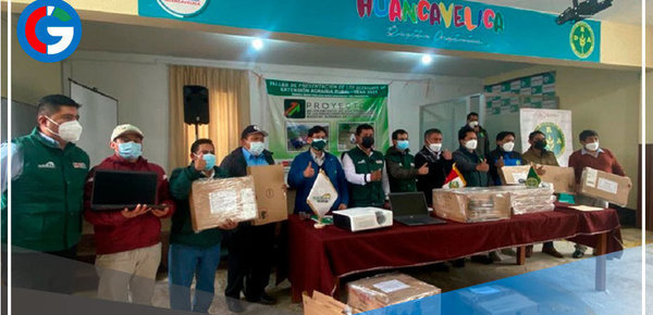 Huancavelica: Midagri brinda apoyo tecnológico a productores agrarios