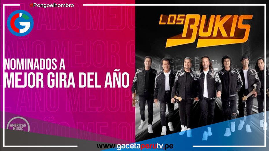 La Gira de Los Bukis por EE.UU buscará el premio Latin AMAs