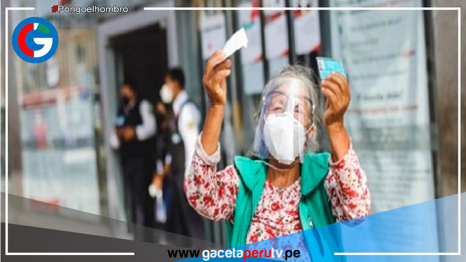 Pensión 65 atiende a 315,350 mujeres adultas mayores en pobreza extrema