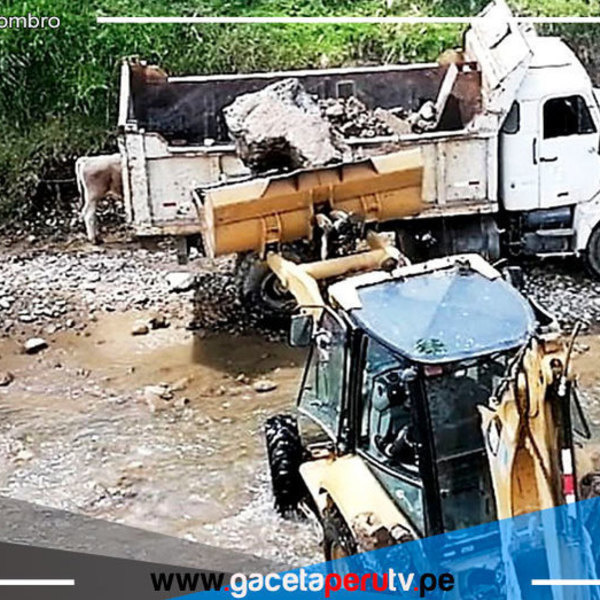 Convial Norte ejecuta trabajos para garantizar transitabilidad 