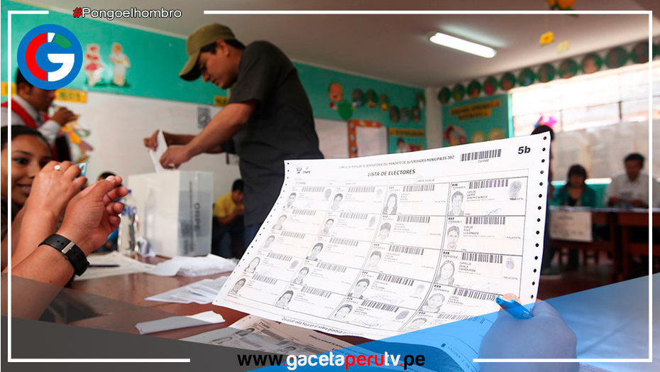 Elecciones regionales y municipales 2022: Más de 24 millones votarán en octubre