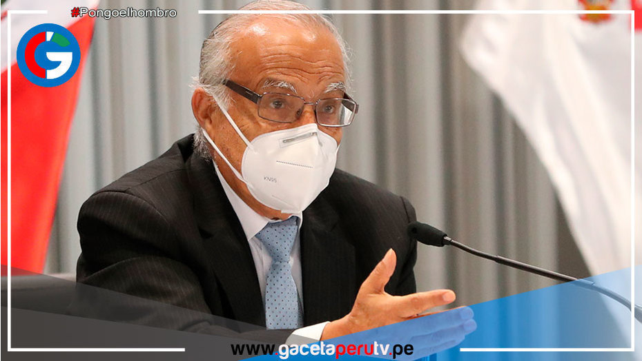 Premier expone hoy política general de Gobierno ante Congreso