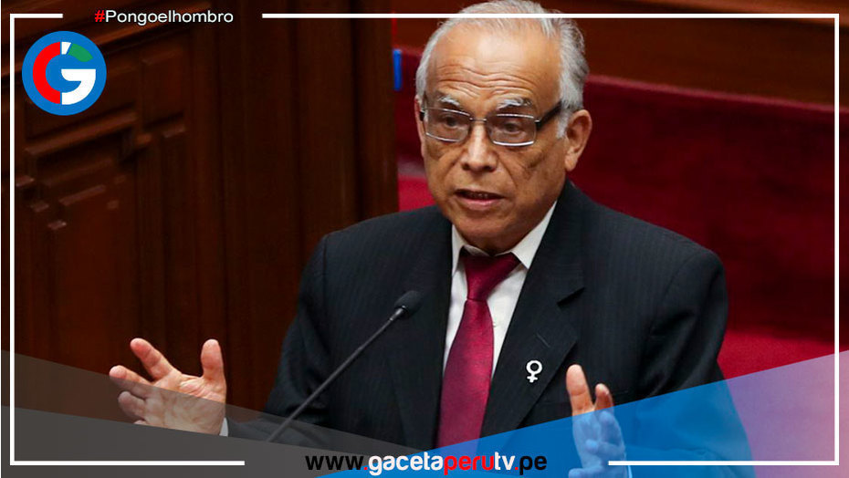 Gabinete Aníbal Torres expone la política general de Gobierno ante el Congreso