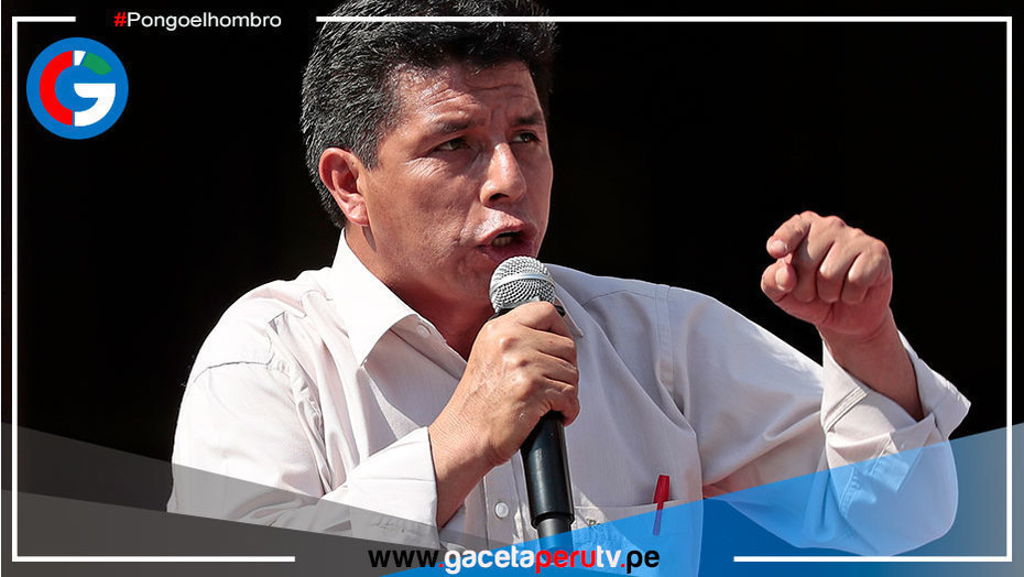 Presentan una nueva moción de vacancia presidencial contra Pedro Castillo