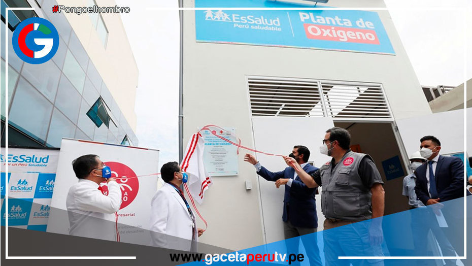 Hospital Negreiros pone en funcionamiento segunda planta de oxígeno medicinal