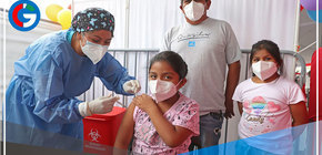 Sigue barrido de vacunación en AA.HH. de Carabayllo y Villa María del Triunfo 