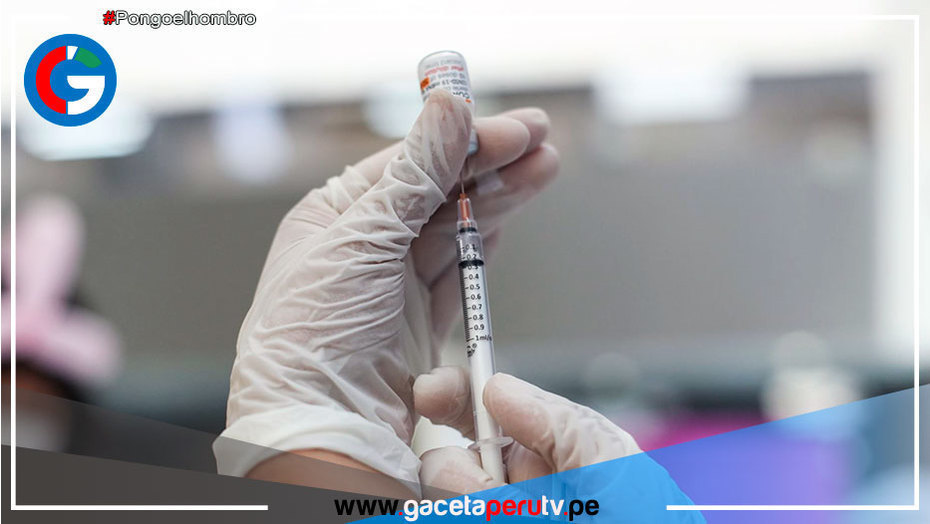 Más de 11 millones de personas ya recibieron las tres dosis de la vacuna