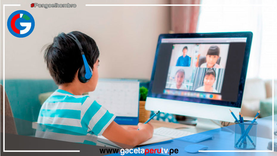 86,7% de niños y adolescentes accedió a internet en último trimestre del 2021