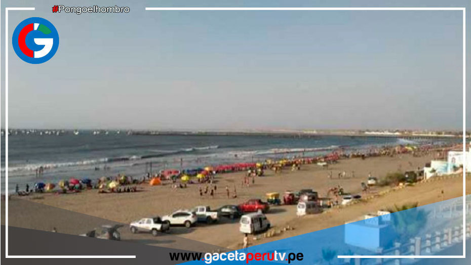 Temperatura máxima en la costa norte llegaría a los 38 °C